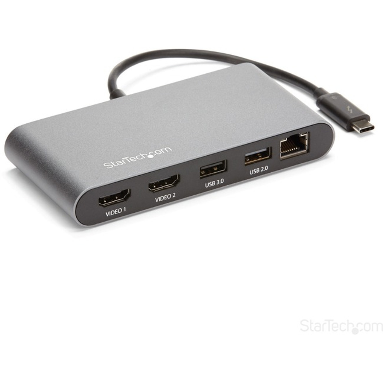 StarTech.com TB3DKM2HD