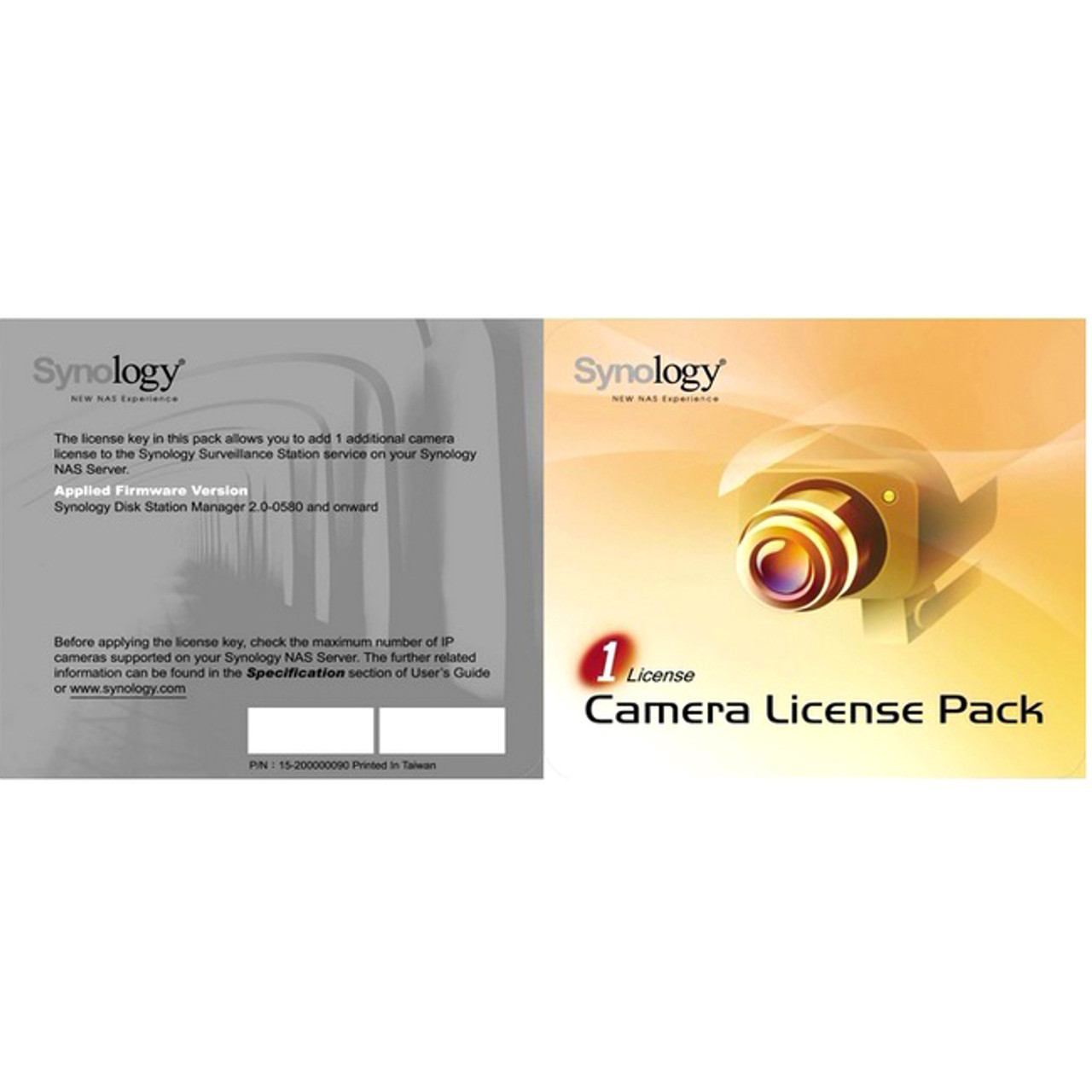 Synology Camera License Key For Synology Surveillance Station