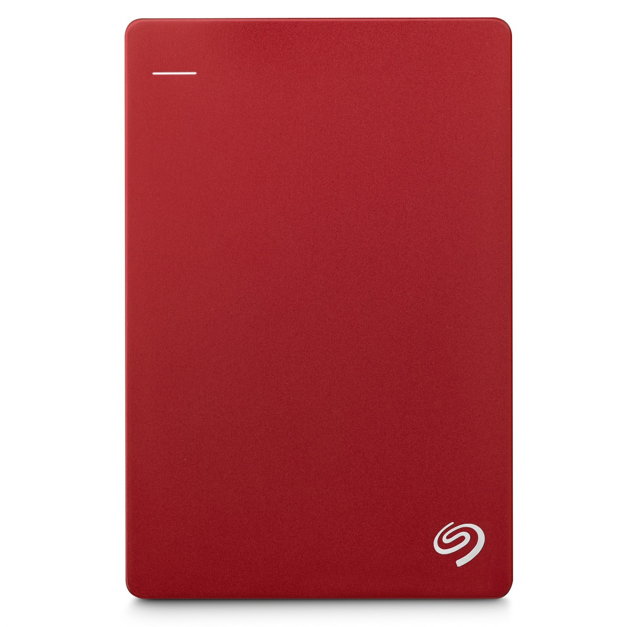 Seagate Backup Plus Slim, 1TB 1000GB Red external hard drive