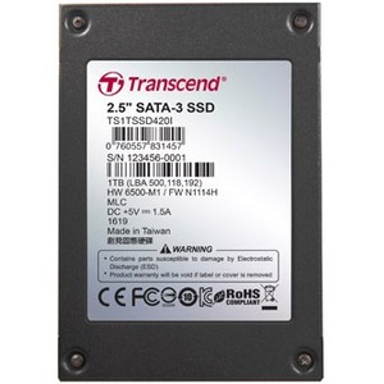 Transcend TS1TSSD420K