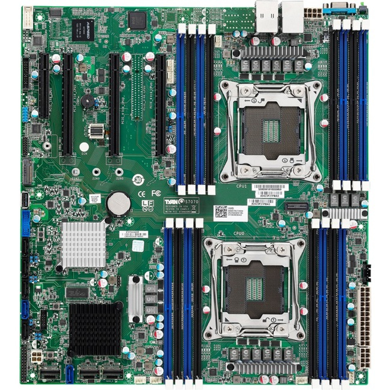 Tyan S7070 Server Motherboard - Intel Chipset - Socket R LGA-2011