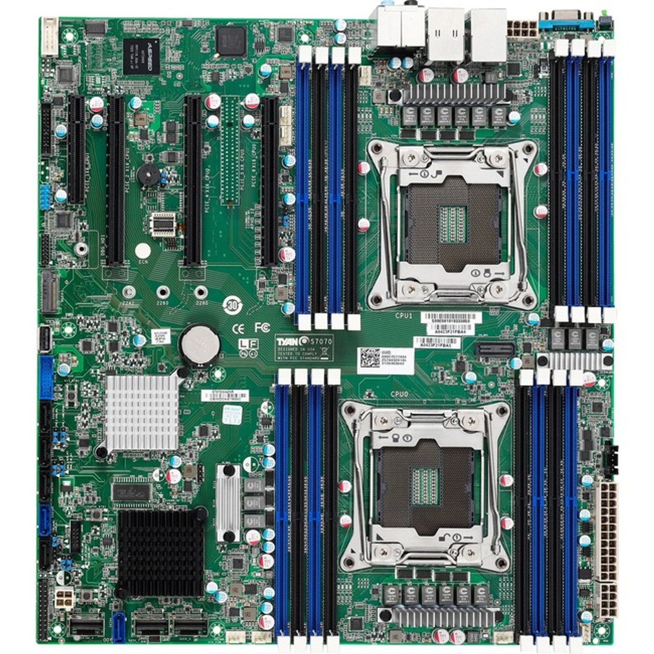 Tyan S7070 Server Motherboard - Intel Chipset - Socket R LGA-2011