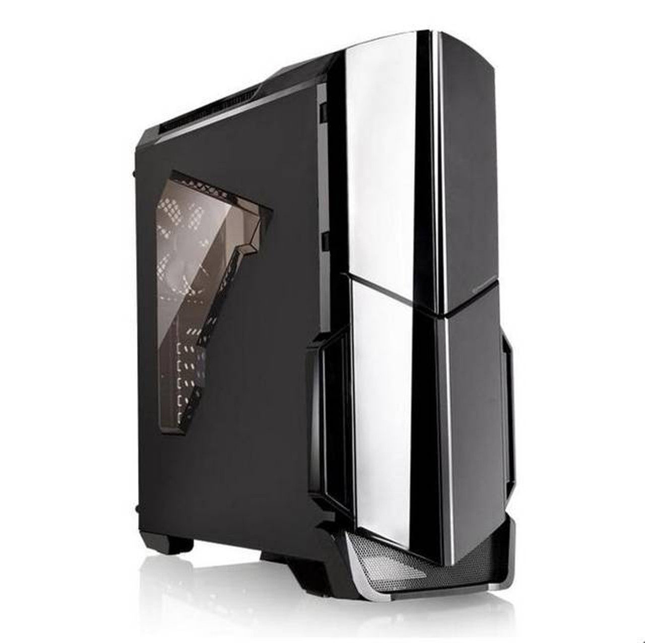 Thermaltake Versa N21 CA-1D9-00M1WN-00 No Power Supply ATX Mid Tower (Black)