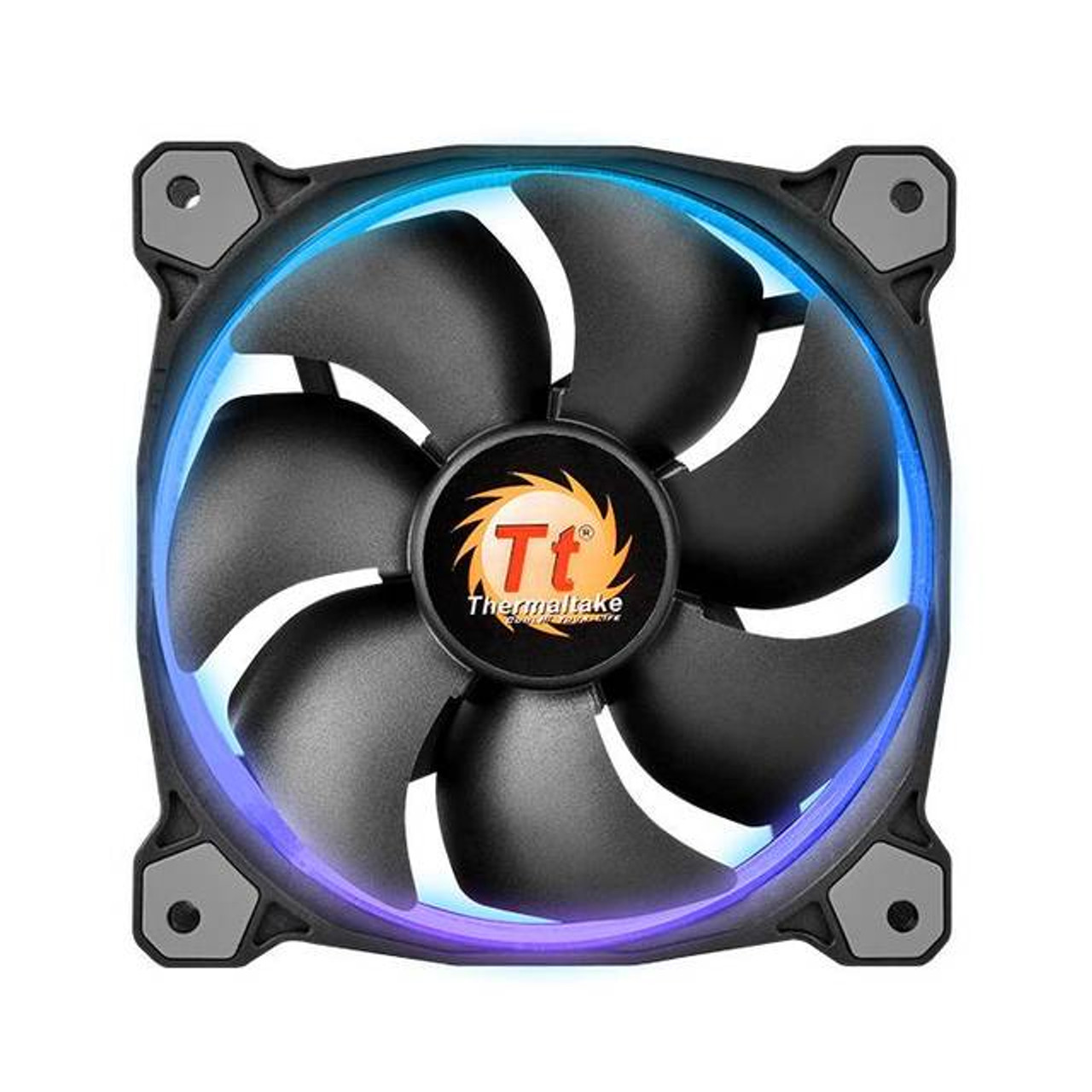 Thermaltake Riing 14 RGB Series 140mm LED RGB 256 Colors Case Fan (Triple Pack)