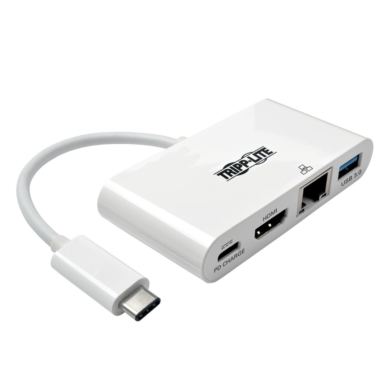 Tripp Lite U444-06N-H4GU-C USB C USB C + USB A + HDMI White video cable adapter