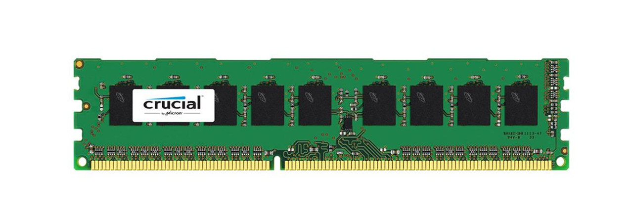 CT955125 - Crucial 2GB PC3-8500 DDR3-1066MHz ECC Unbuffered CL7 240-Pin DIMM Memory Module for Dell Precision Workstation T3500