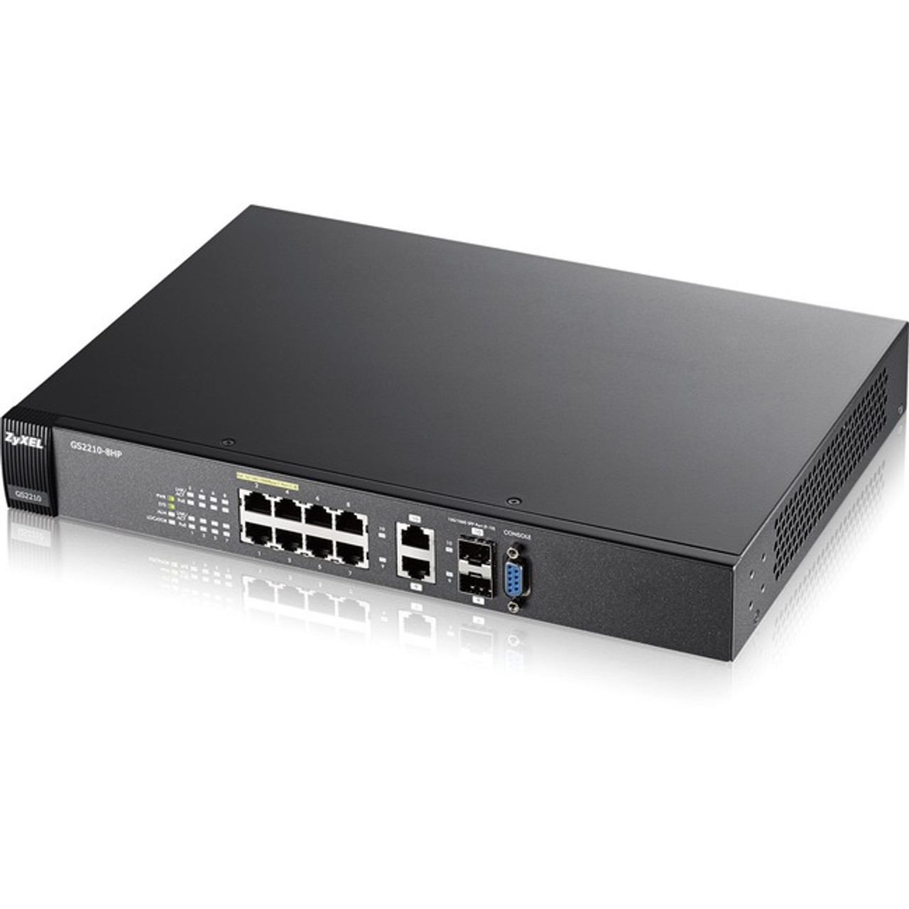 ZYXEL GS2210-8HP