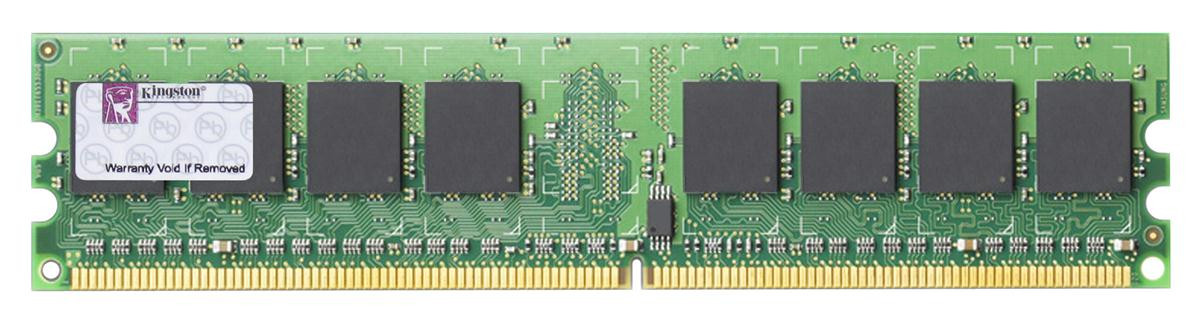 KTH-XW4300/2GB - Kingston 2GB PC2-5300 DDR2-667MHz non-ECC Unbuffered CL5 240-Pin DIMM Memory Module for HP/Compaq