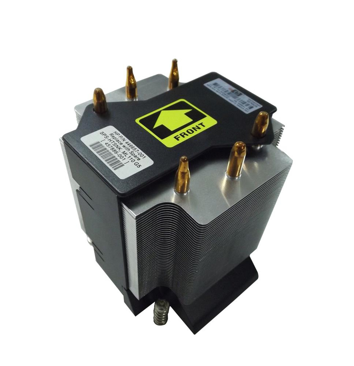 457886-001 - HP Xeon CPU Heatsink Assembly for ProLiant ML110 G5 Server