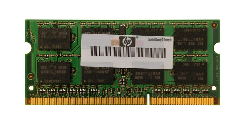 651609-001 - HP 2GB PC3-10600 DDR3-1333MHz non-ECC Unbuffered CL9 204-Pin SoDimm Memory Module