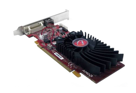 517123-001 - HP ATI Radeon HD 4350 PCI-Express 512MB RV710D2 Graphics Card (Aries)