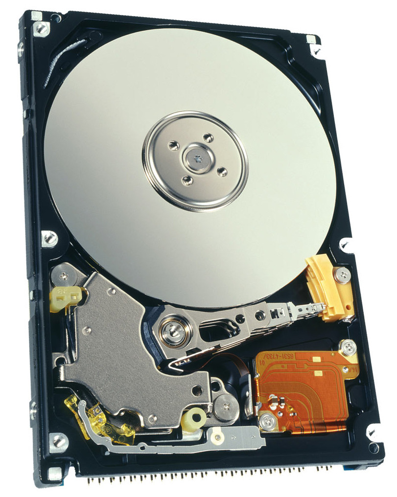 CA06821-B114 - Fujitsu Mobile 40GB 4200RPM ATA-133 2MB Cache 2.5-inch Internal Hard Disk Drive