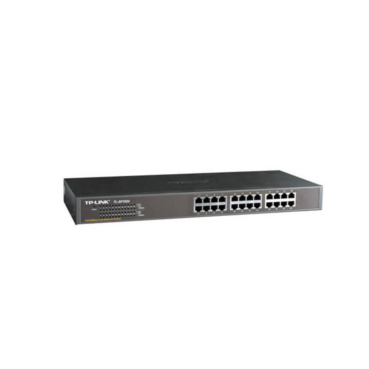 TP-Link TL-SF1024 24-Port Unmanaged 10/100M Rackmount Switch