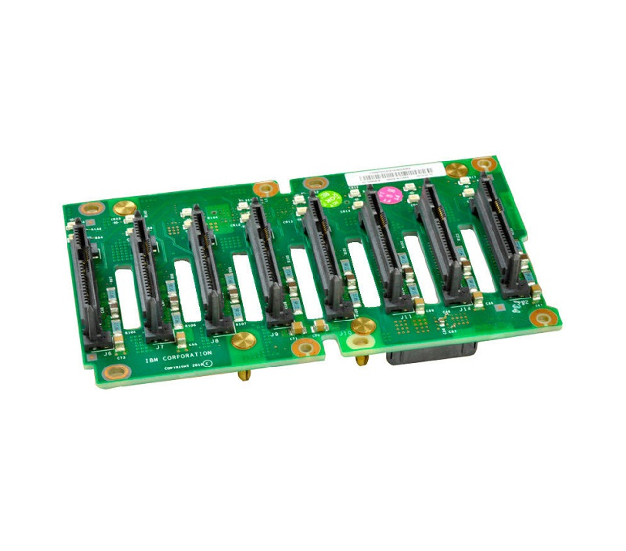 94Y7751 - IBM 2.5-inch Hard Drive Backplane Assembly for Server X3400 X4 and X3650 M4 94Y7751 - IBM 2.5-inch Hard Drive Backplane Assembly for Server X3400 X4 and X3650 M4