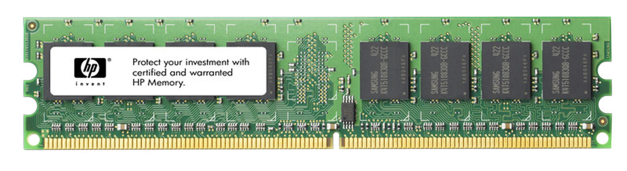 457624-001 - HP 2GB PC2-6400 DDR2-800MHz non-ECC Unbuffered CL6 240-Pin DIMM Memory Module