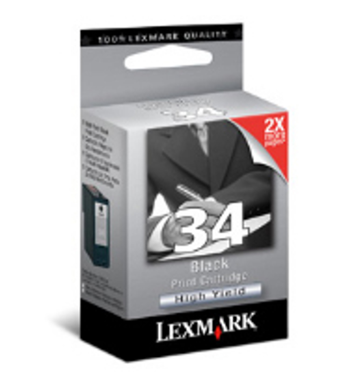 Lexmark 18C0034 Black ink cartridge