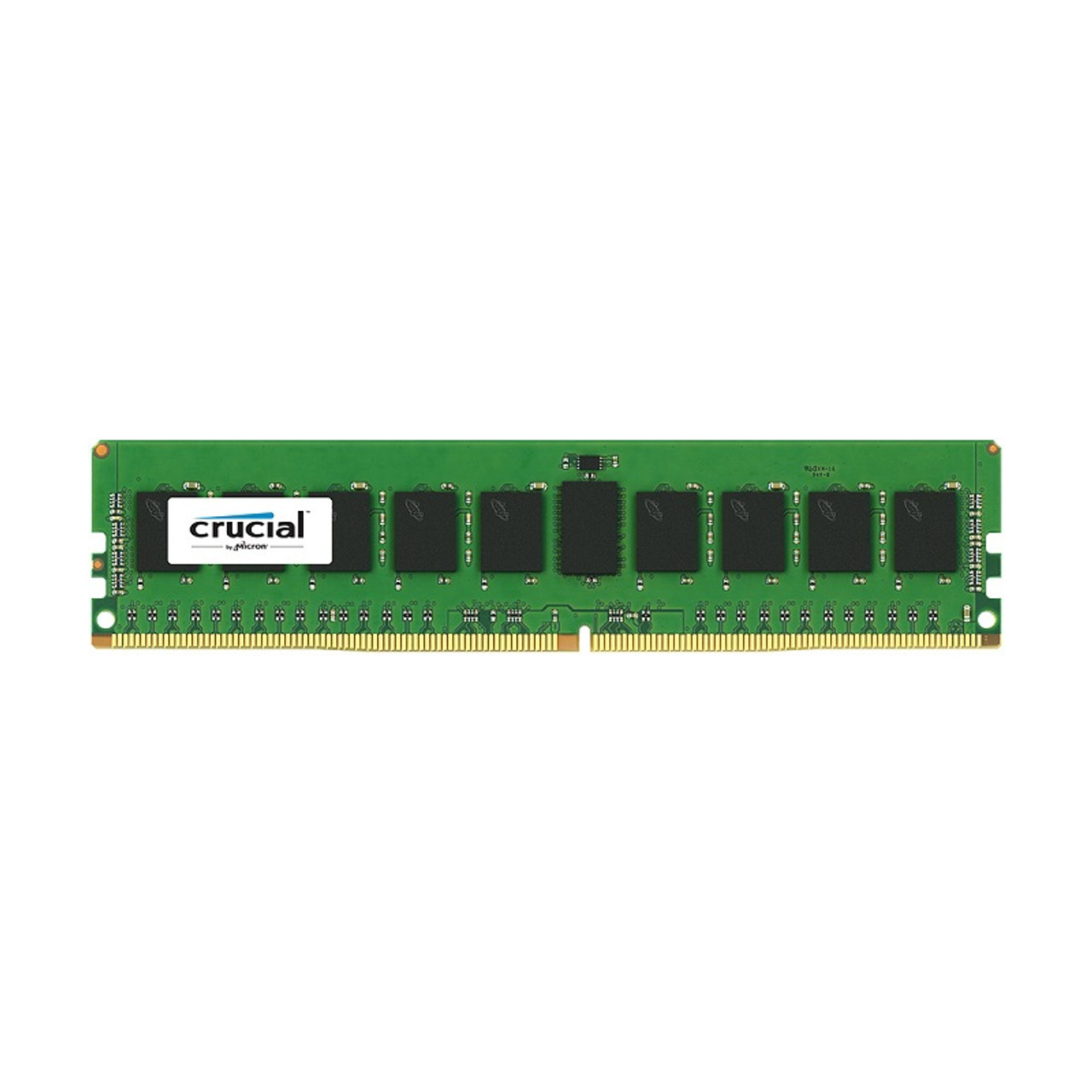CT4G4RFS8213.9FA2 - Crucial 4GB PC4-17000 DDR4-2133MHz ECC Registered CL-15 288-Pin DIMM Single-Rank Memory Module