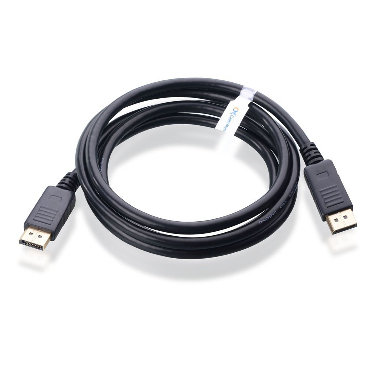 VN567AA - HP Digital Audio/Video Cable DisplayPort Male Digital Audio/Video DisplayPort Male Digital Audio/Video 6.6ft