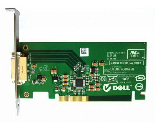 0KH276 - Dell 64MB PCIe DVI Full Height Video Graphics Card