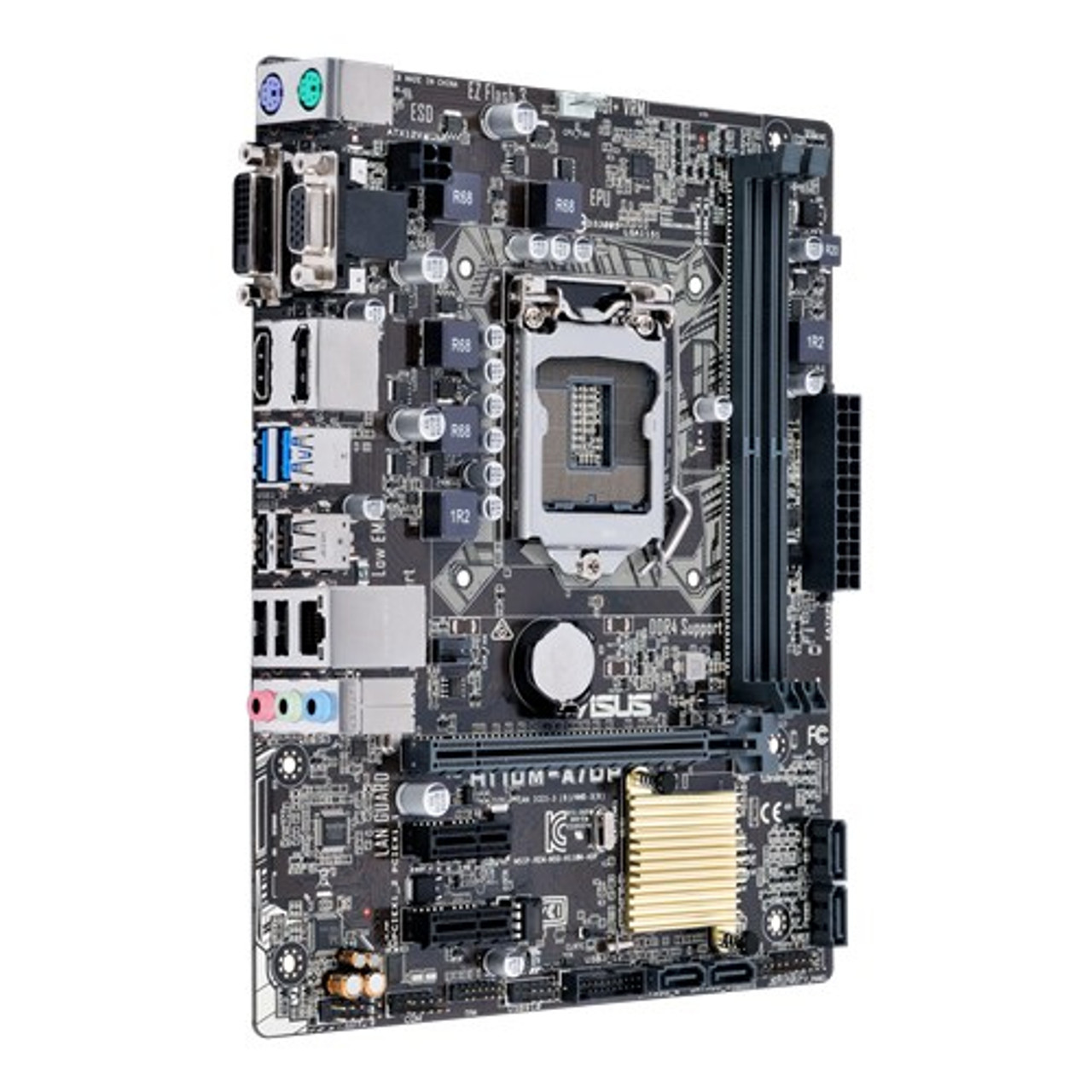 ASUS H110M-A/DP Intel H110 LGA 1151 (Socket H4) microATX motherboard