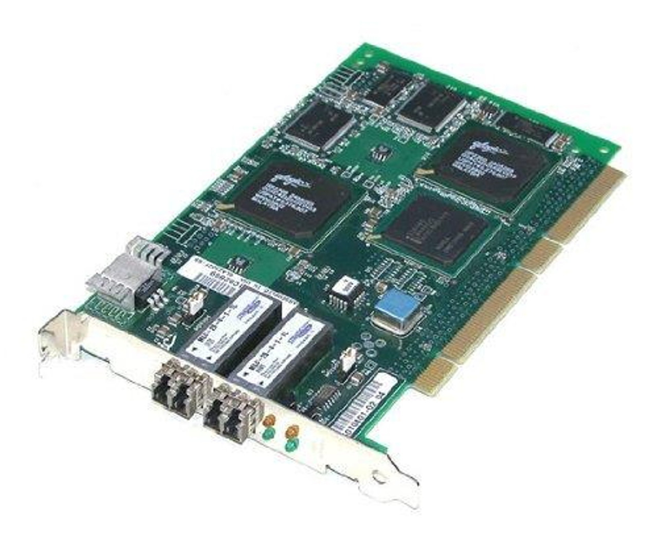 QLA2302F - QLogic 2GB Dual Channel 64-bit 66MHz PCI Fibre Channel Host Bus Adapter