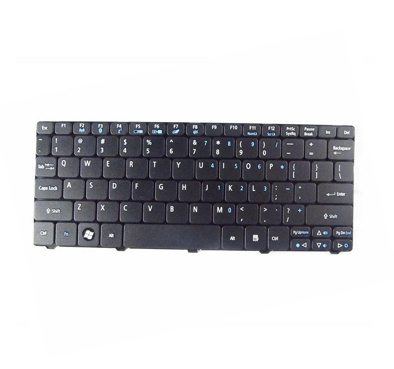 KY967 - Dell French Canadian Black Keyboard Latitude E6510