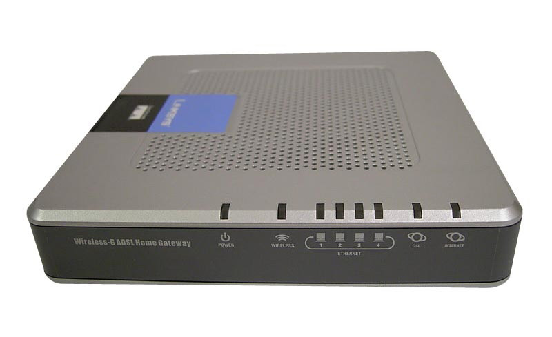 WAG354G - Cisco Wireless-G ADSL Home Gateway