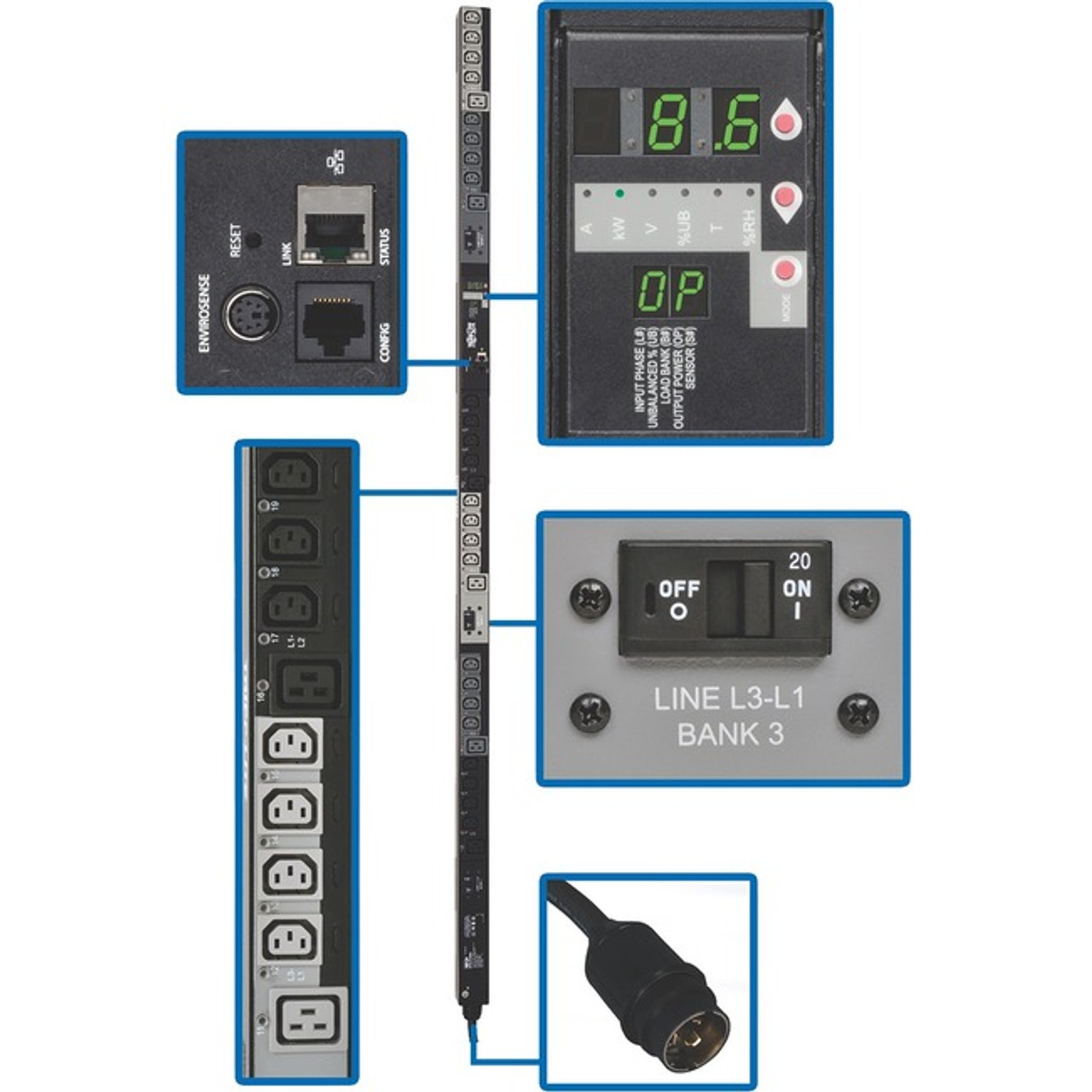 Tripp Lite PDU3VS6L2130