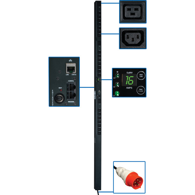 Tripp Lite PDU3XVSR3G16