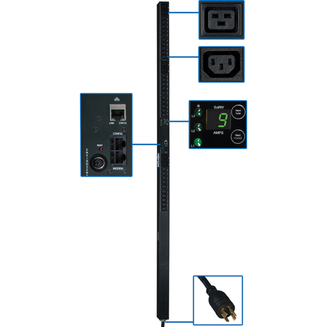 Tripp Lite PDU3VN3L1520