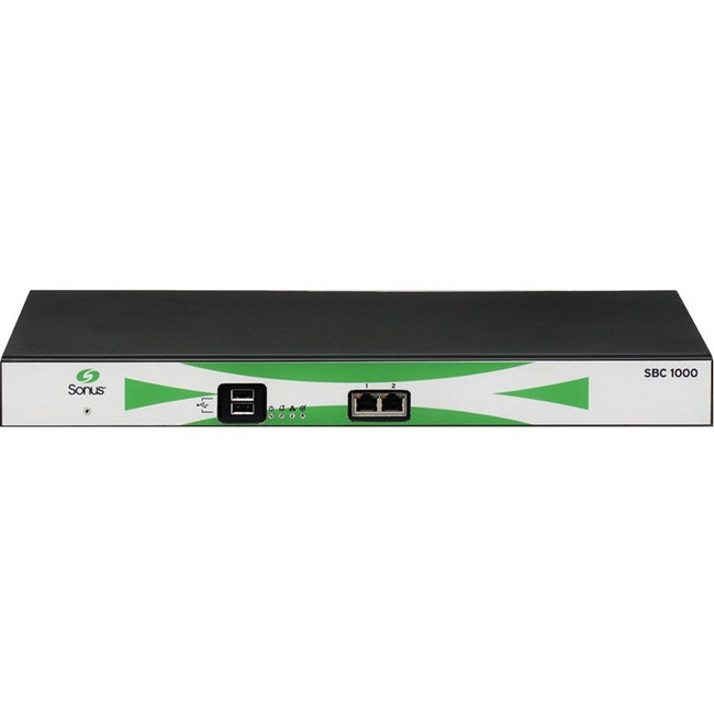 Sonus SBC 1000 Session Border Controller - SBC-1K-R-SIP-E