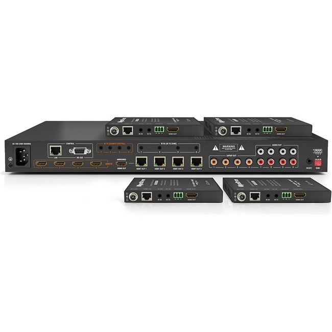 WyreStorm MX-0404-HDBT-H2A-KIT