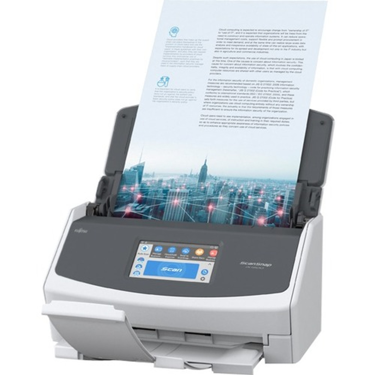 Fujitsu ScanSnap IX1500 Sheetfed Scanner - 600 dpi Optical - CG01000-299401