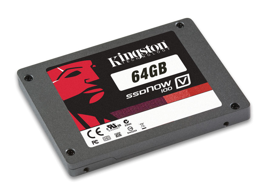 P952349 - Kingston SSDNow V+100 64GB SATA 3.0Gb/s SFF Solid State Drive