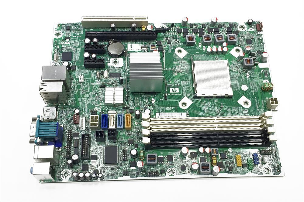 531966-001 - HP System Board (MotherBoard) Socket-AM3 for Pro 6005 SFF Microtower PC