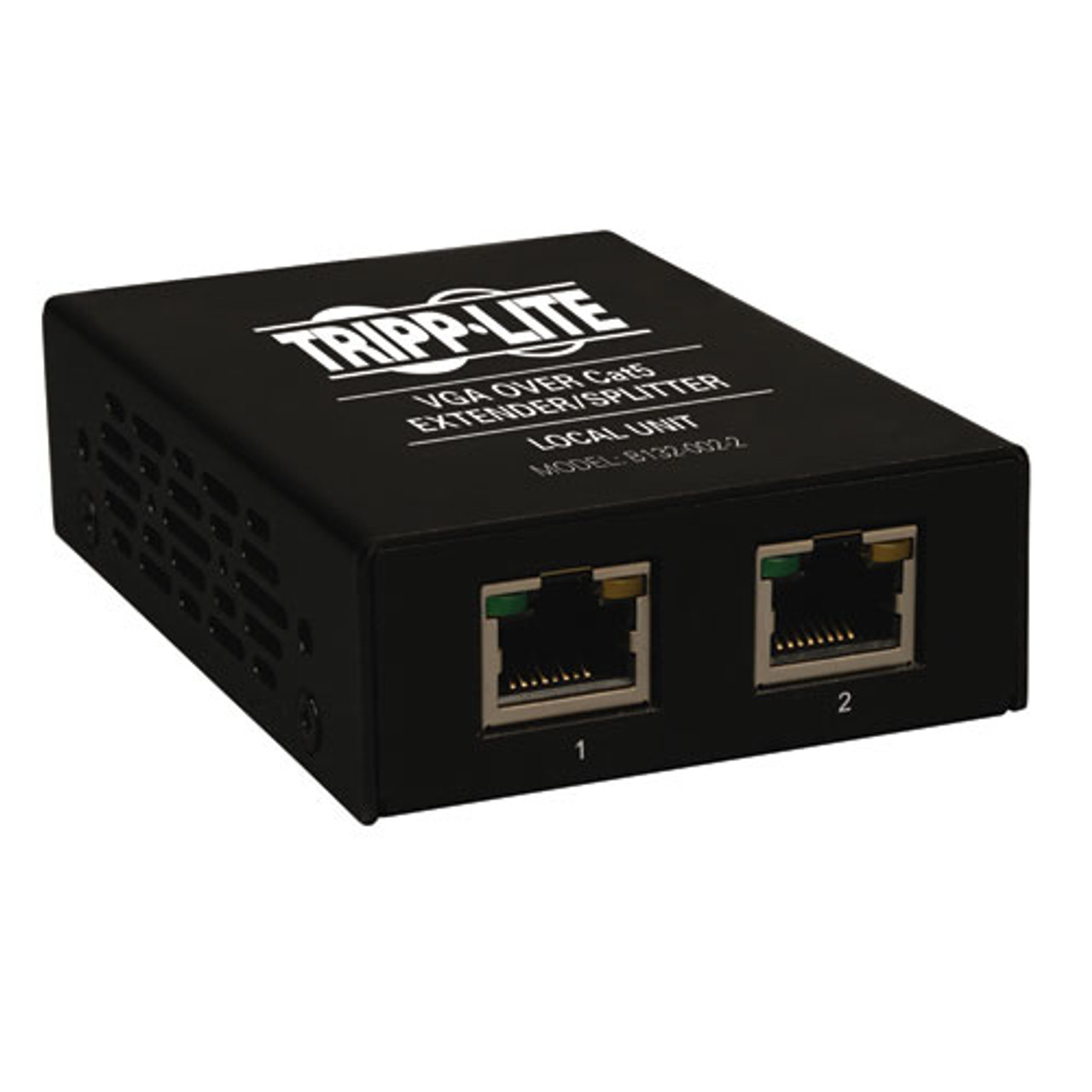 Tripp Lite B132-002-2 AV transmitter Black AV extender