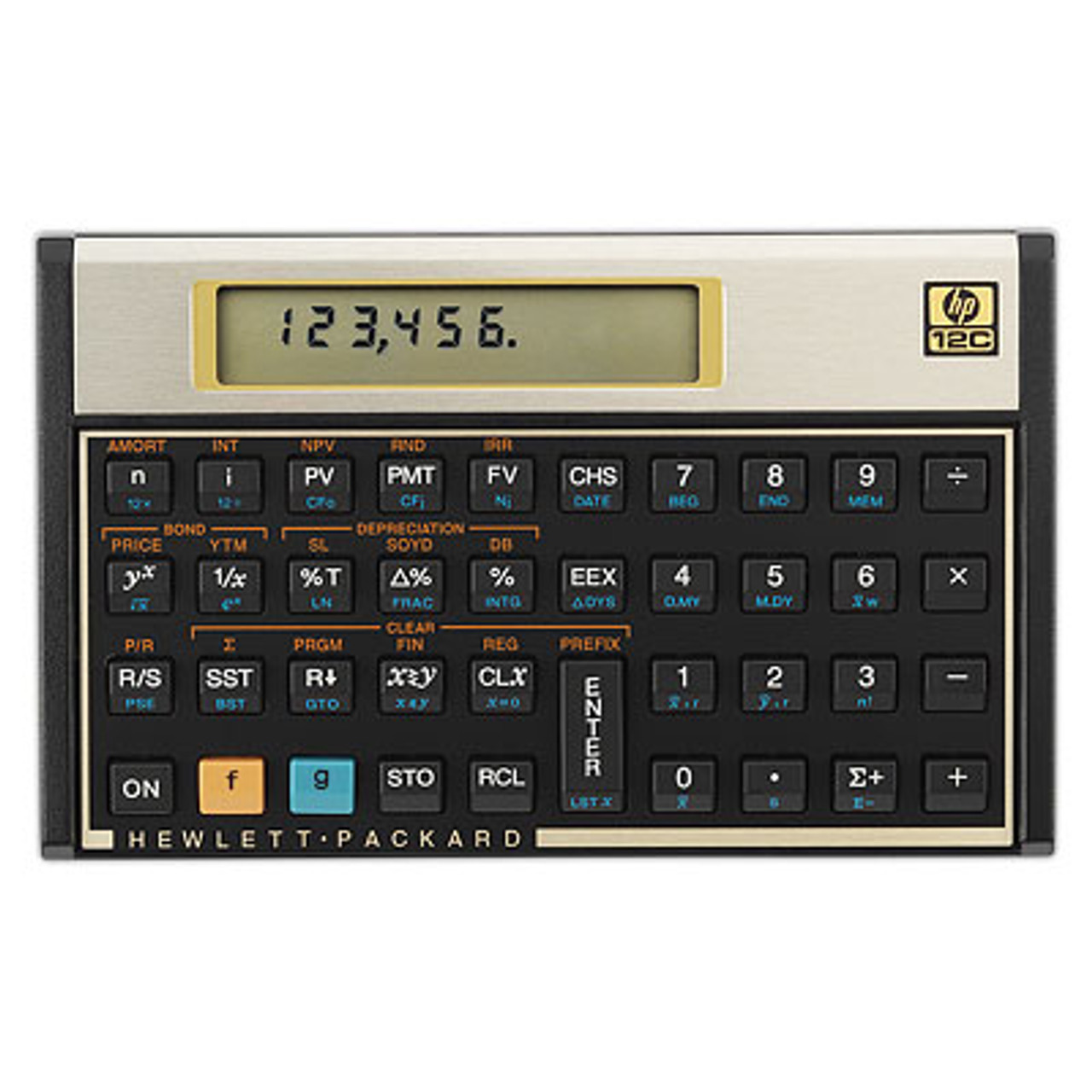 HP 12C Financial Programmable Calculator calculator