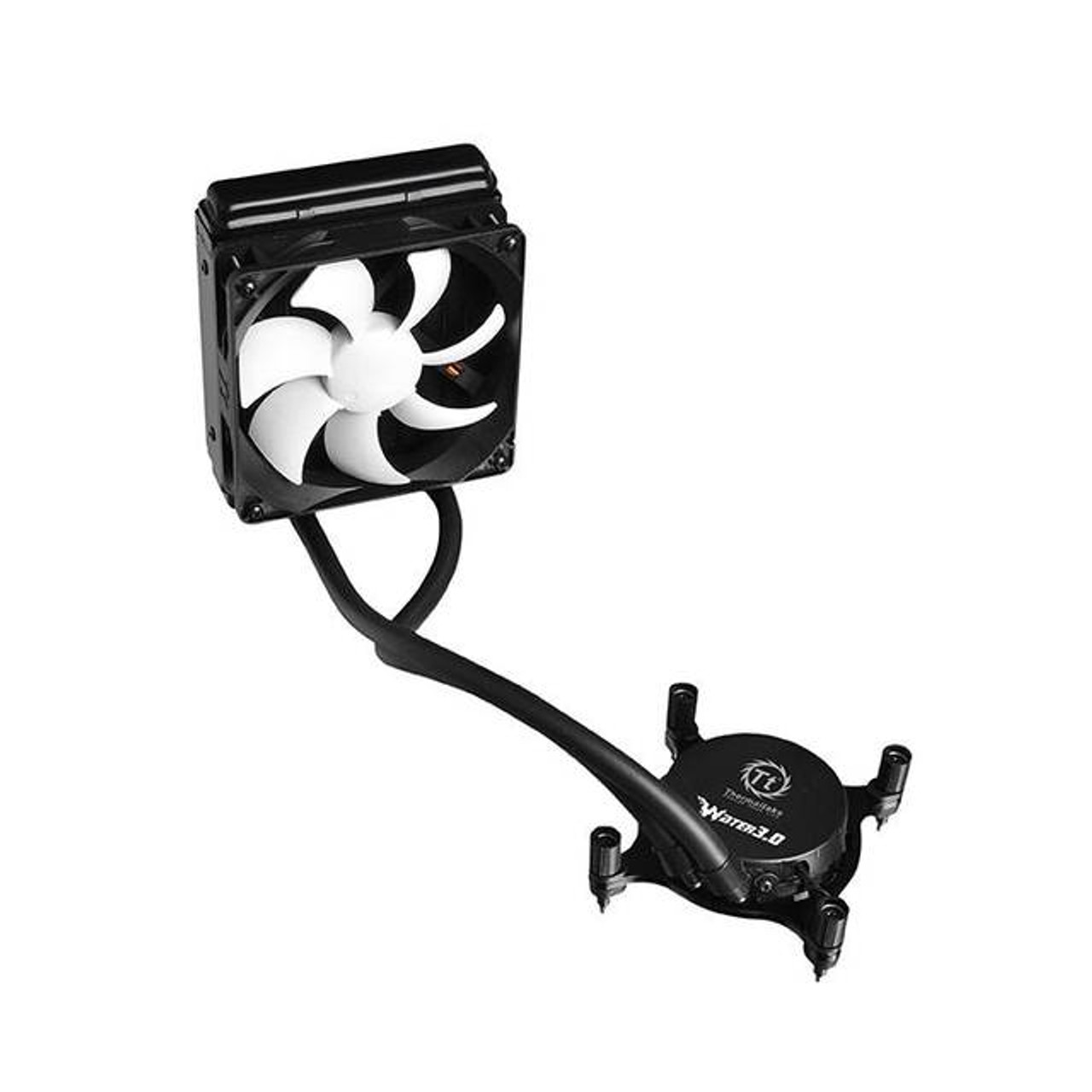 Thermaltake Water 3.0 Performer C 120mm All In One CPU Liquid Cooler for Intel LGA2011/1366/1156/1155/1150 & AMD Socket FM2/FM1/AM3+/AM3/AM2+/AM2