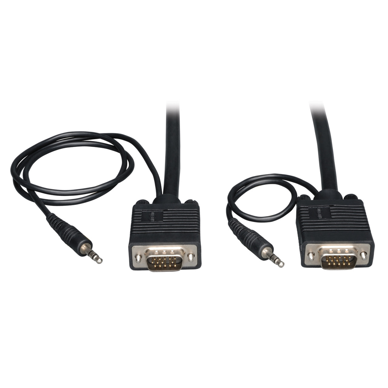 Tripp Lite P504-035 10.7m VGA (D-Sub) VGA (D-Sub) Black VGA cable