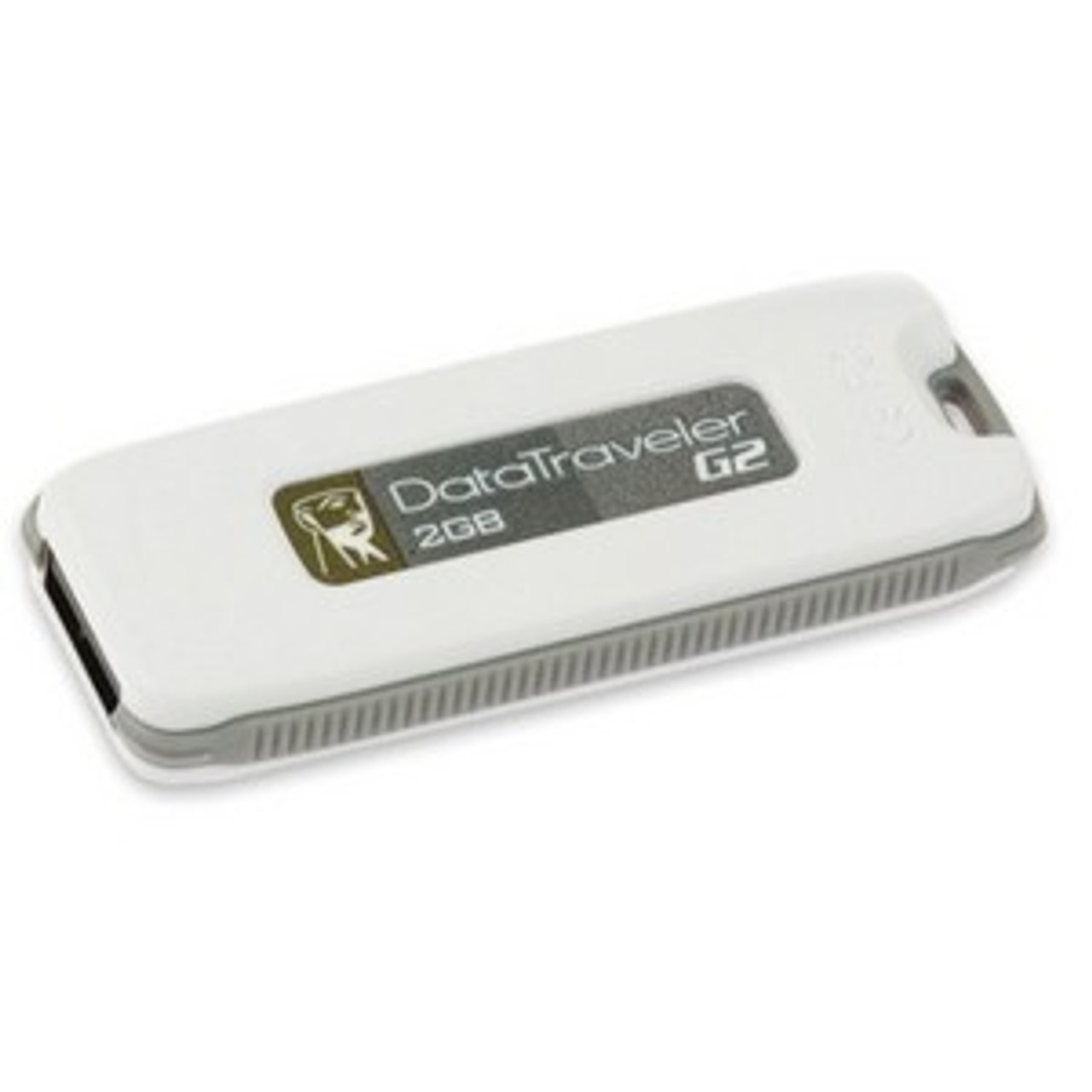 DTIG2/2GB - Kingston 2GB DataTraveler Generation 2 (G2) USB 2.0 Flash Drive - 2 GB - USB - External