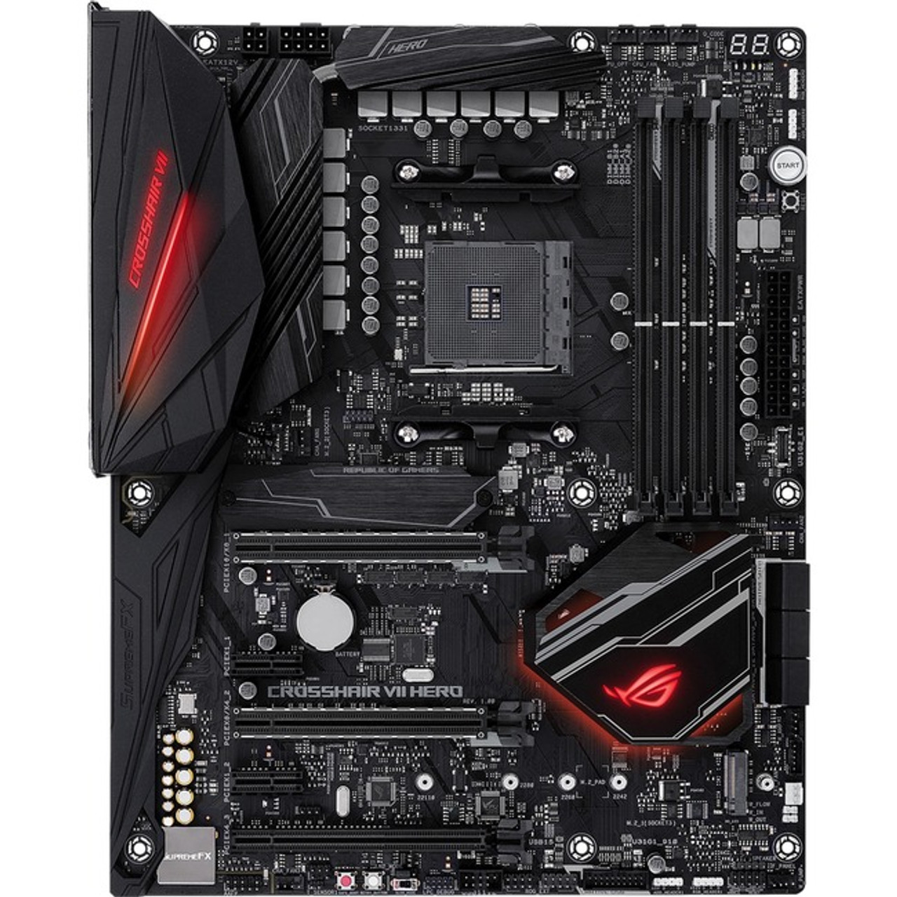 Asus ROG ROGCROSSHAIRVIIHEROW