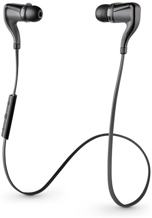 Plantronics BackBeat GO 2 In-ear Binaural Wireless Black mobile headset