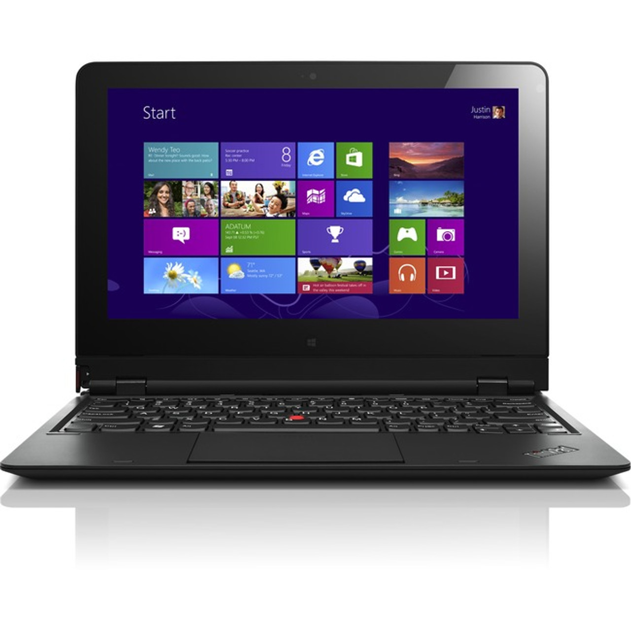 Lenovo ThinkPad Helix 20CG005AUS 11.6