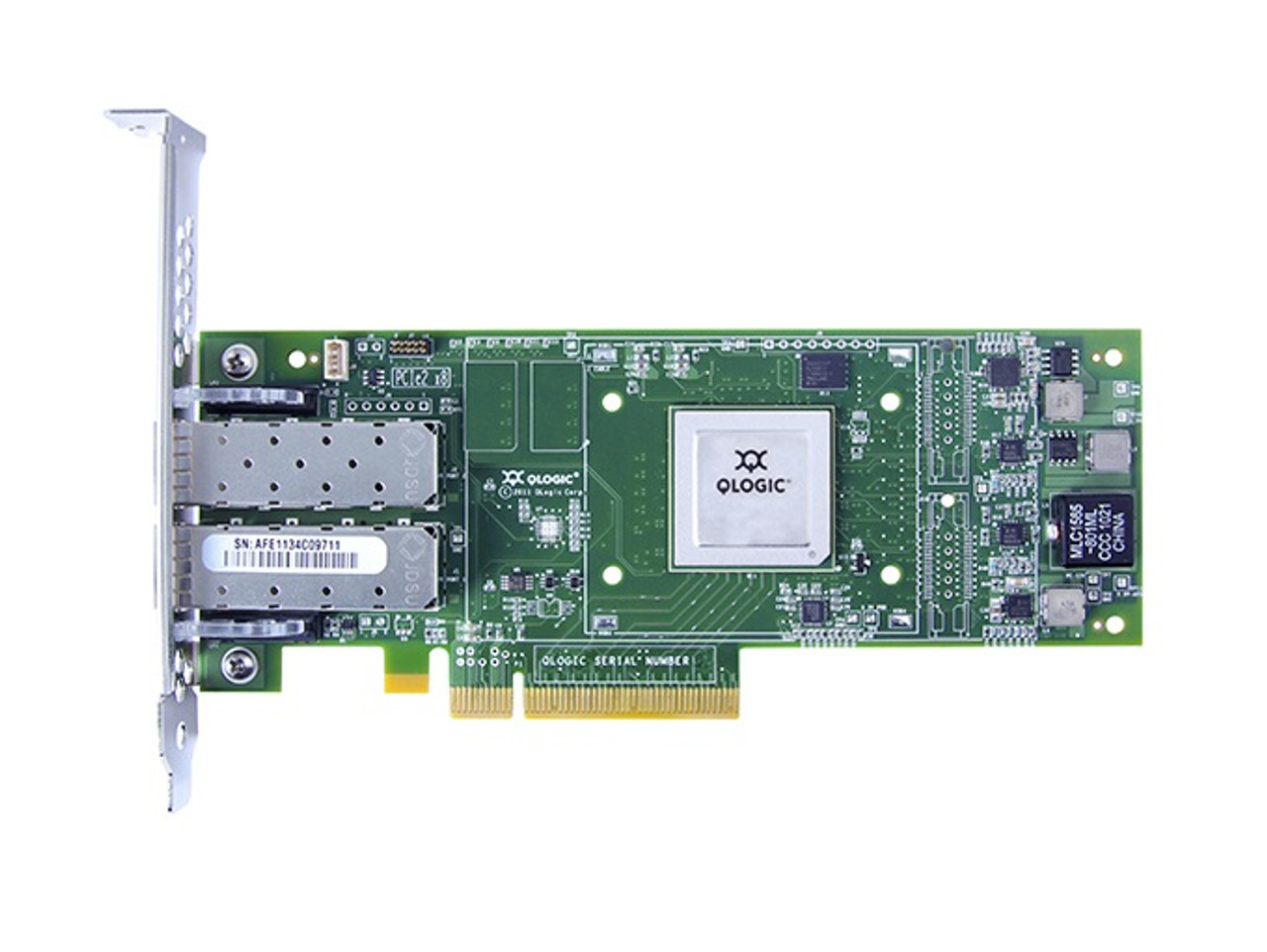 QLA2310F-HP - HP Qlogic 2GB/s Fiber Channel to PCI-Express Host Bus Adapter