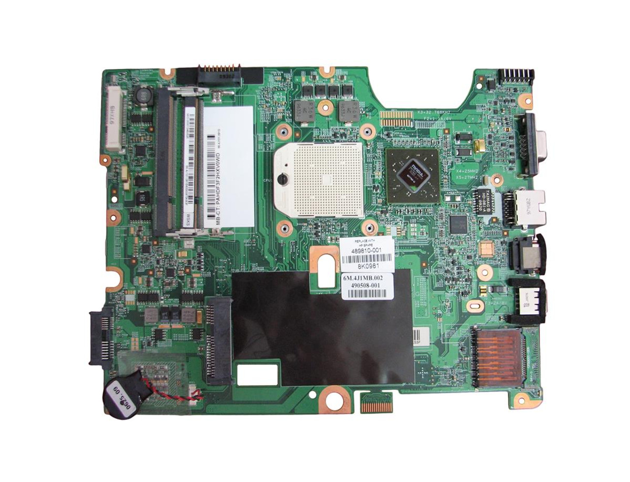 490508-001 - HP Cq50 G50 AMD Laptop Motherboard