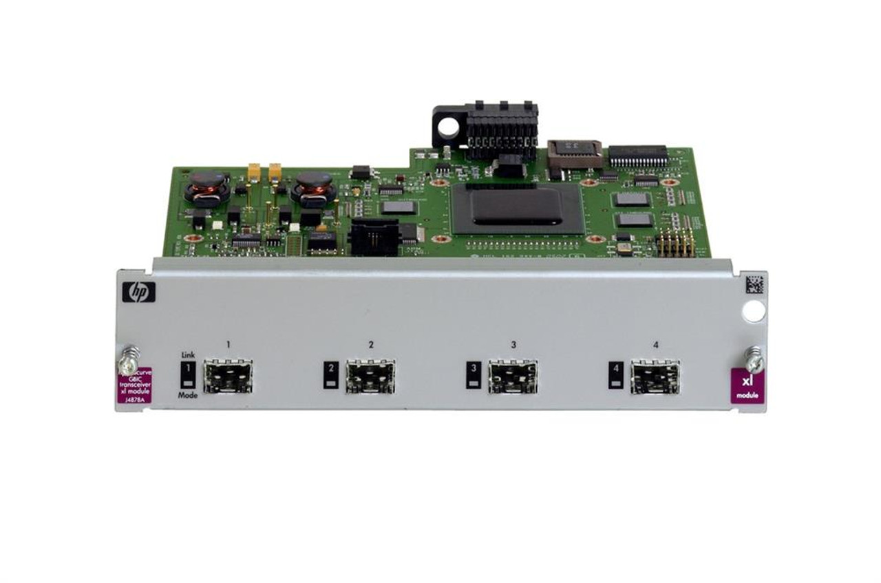 J4878-69301 - HP ProCurve Switch XL 4-Ports mini-GBIC GigaBit Ethernet Expansion Module J4878-69301 - HP ProCurve Switch XL 4-Ports mini-GBIC GigaBit Ethernet Expansion Module