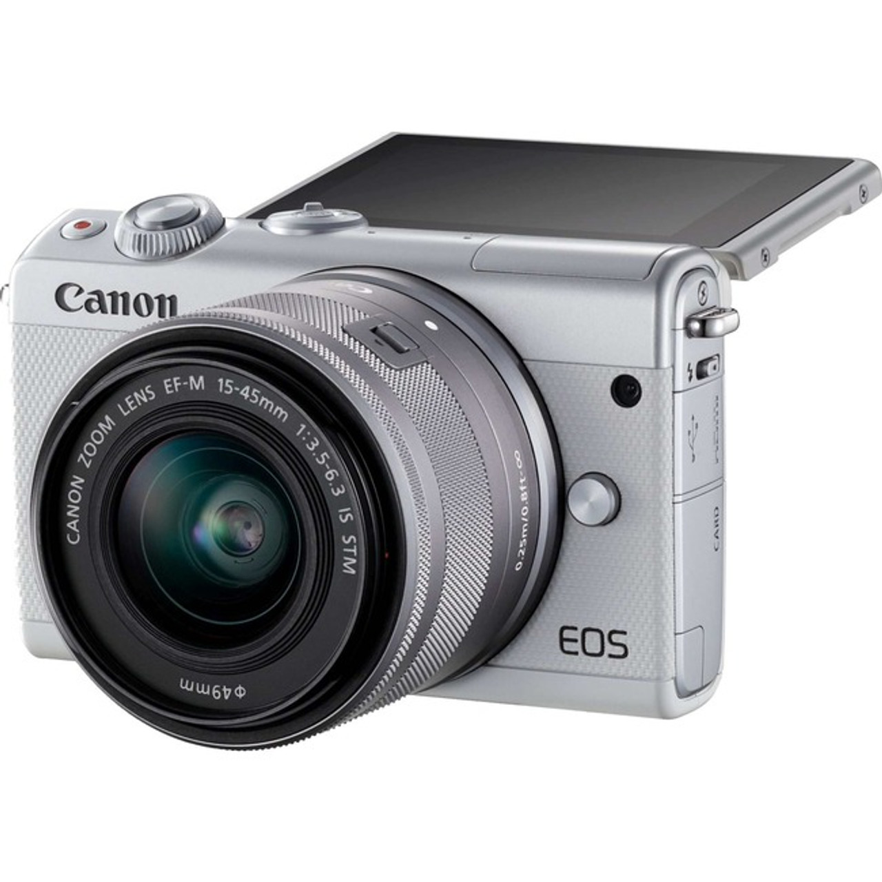 Canon EOS M100 24 Megapixel Mirrorless Camera with Lens - 15 mm 