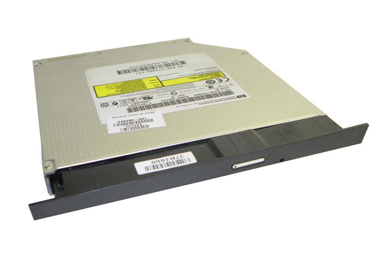 619238-001 - HP 8X DVD+/-R/RW SATA SuperMulti Dual Layer Lightscribe SlimLine Optical Drive
