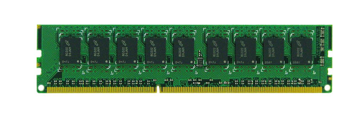 500208-563 - HP 1GB PC3-10600 DDR3-1333MHz ECC Unbuffered CL9 240-Pin DIMM Memory Module