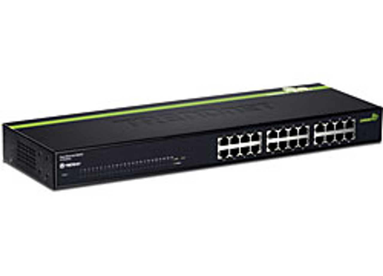 Trendnet 24-Port 10/100Mbps GREENnet Switch Unmanaged network switch